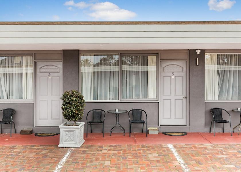 Victoria Bendigo Courtyard