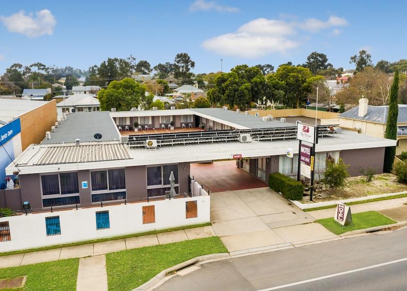 Victoria Bendigo Exterior Detail