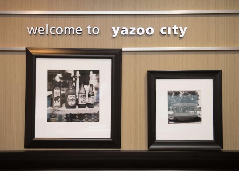 Mississippi Yazoo City Interior Entrance