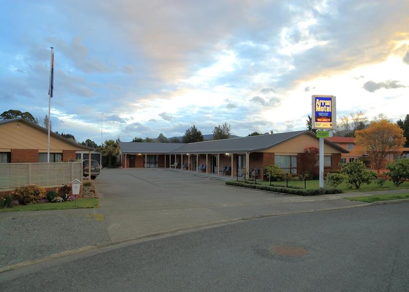 Southland Te Anau Property entrance