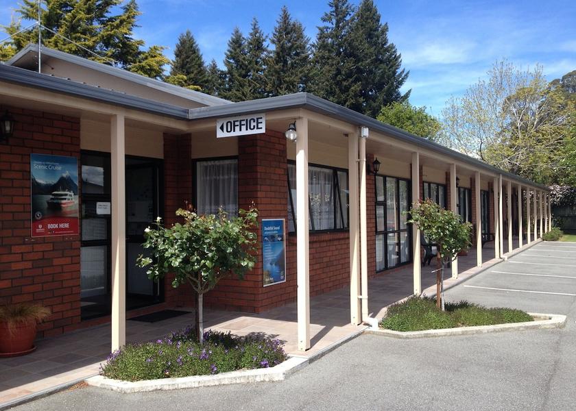 Southland Te Anau Property entrance