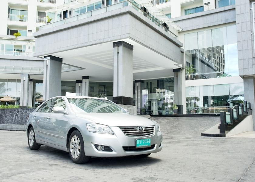 Chonburi Province Si Racha Property entrance