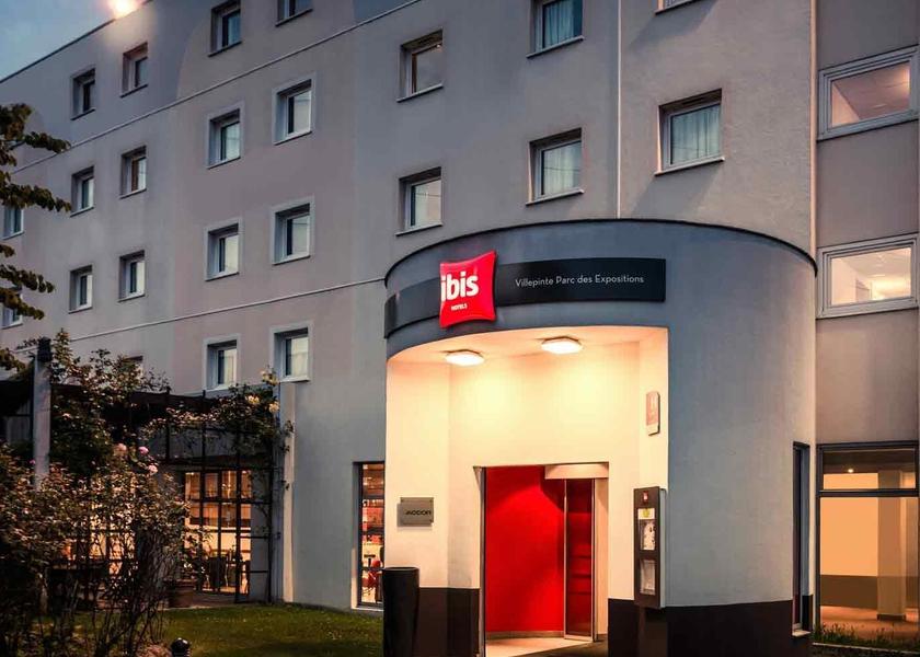 Île-de-France Villepinte Hotel Exterior