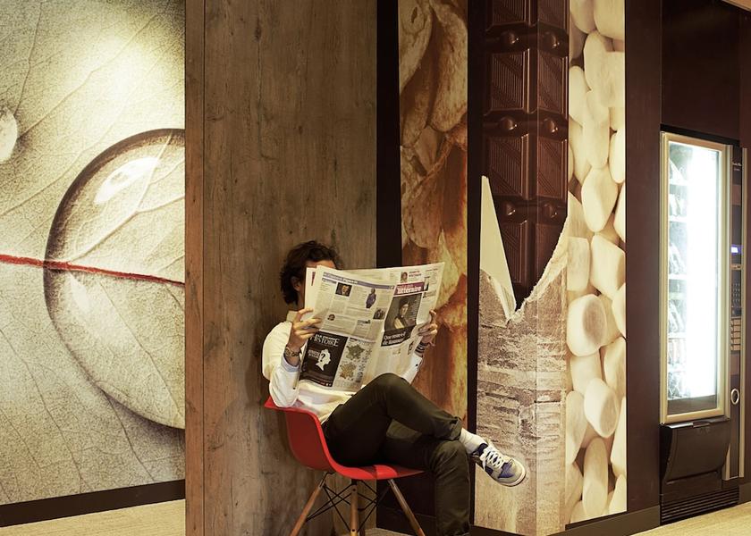 Île-de-France Issy-les-Moulineaux Lobby lounge