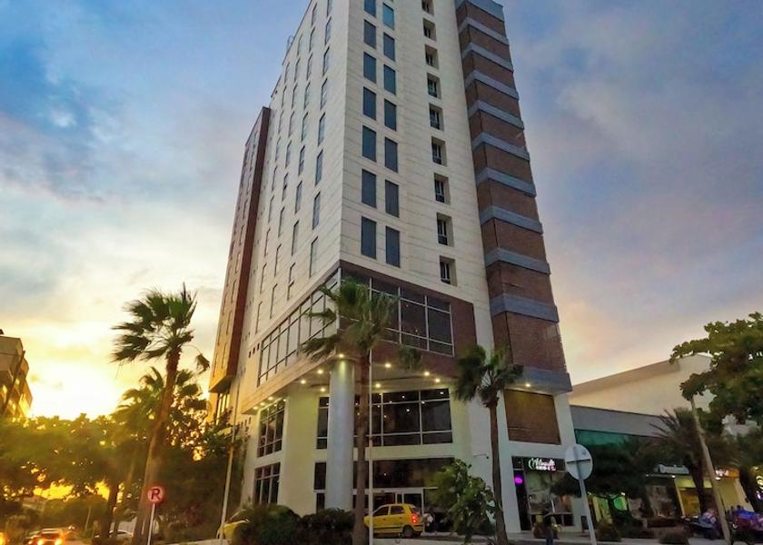 Atlantico Barranquilla Facade