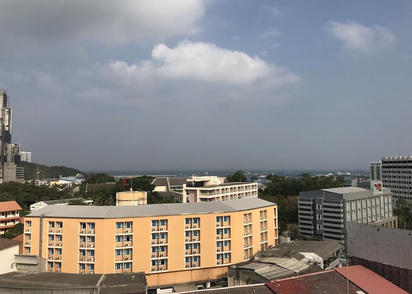 Chonburi Province Pattaya City view from property