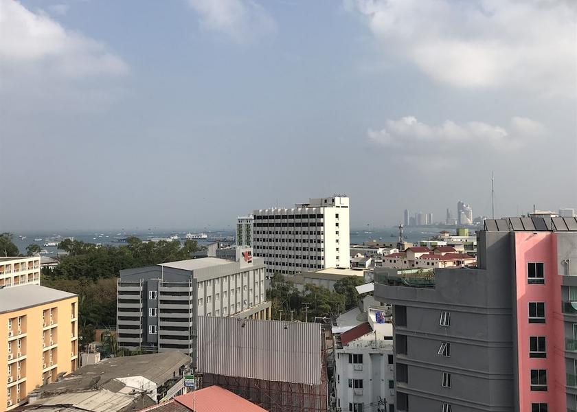 Chonburi Province Pattaya City view from property