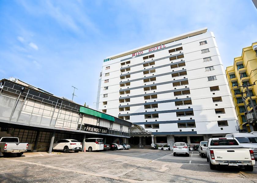 Chonburi Province Pattaya Parking