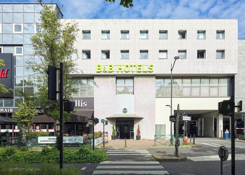 Île-de-France Le Chesnay-Rocquencourt Facade