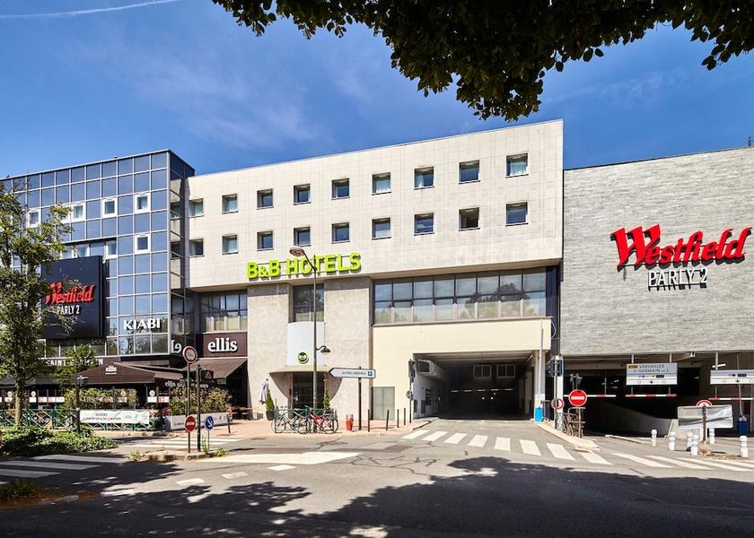 Île-de-France Le Chesnay-Rocquencourt Facade