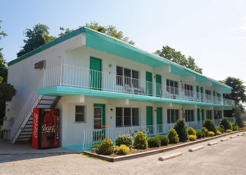 New Jersey Cape May Court House Porch