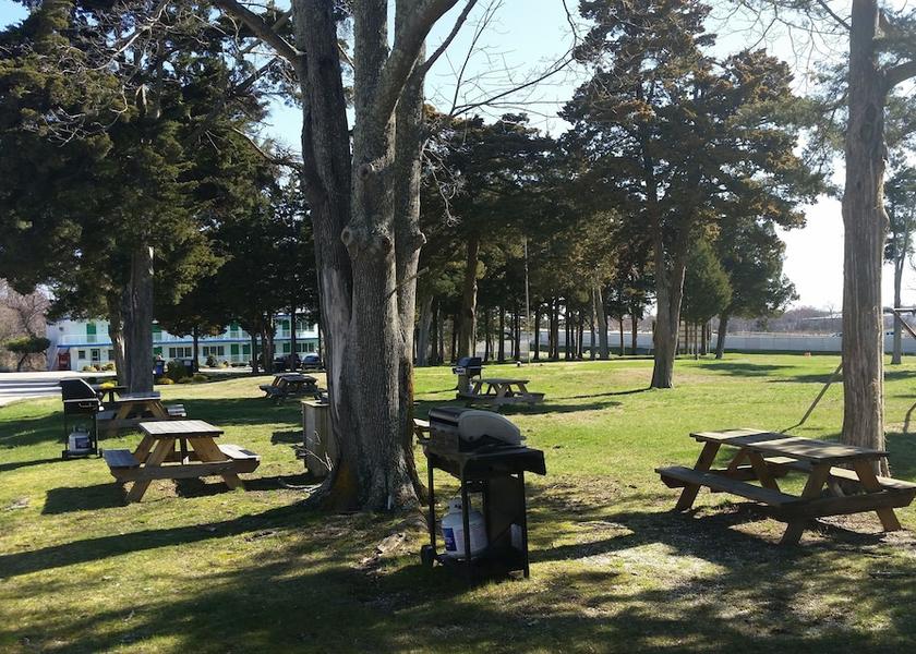 New Jersey Cape May Court House Exterior Detail