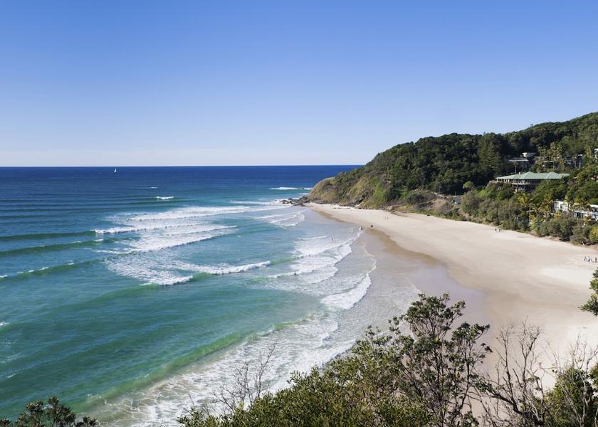 New South Wales Binna Burra Beach