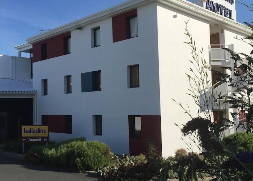 Nouvelle-Aquitaine Aytre Facade