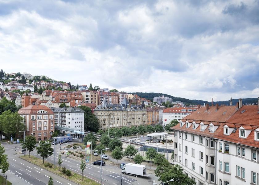 Baden-Württemberg Stuttgart View from room