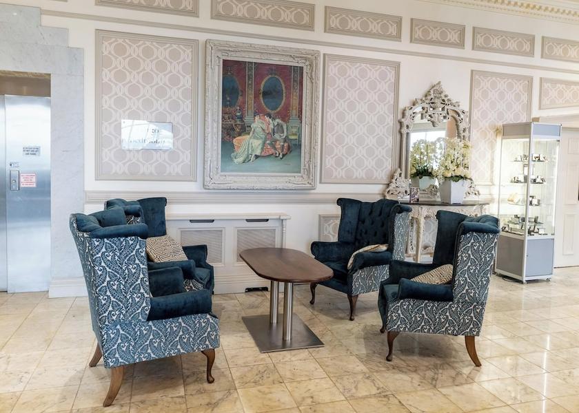 County Donegal Letterkenny Interior entrance