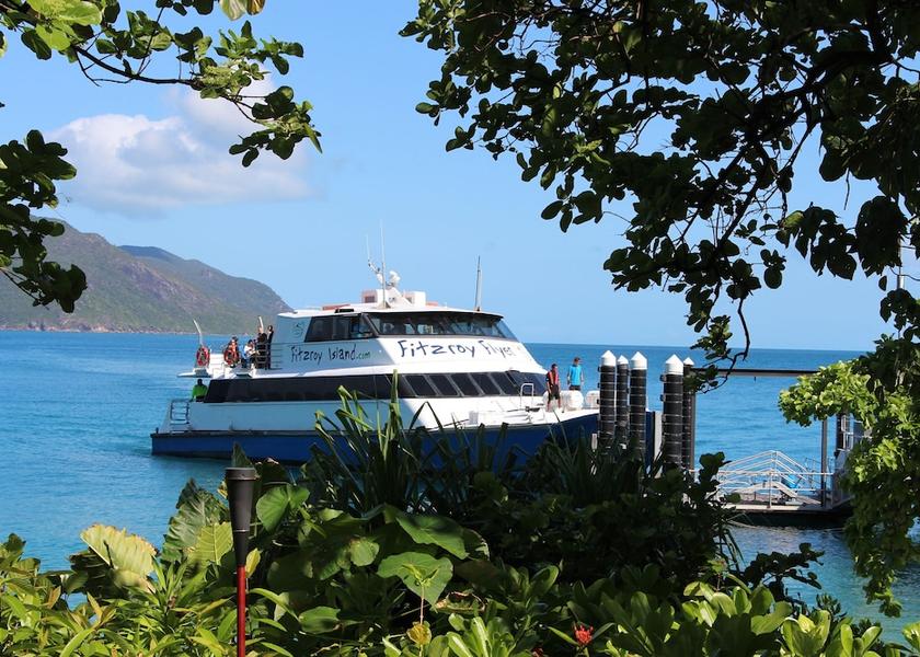 Queensland Fitzroy Island View from property