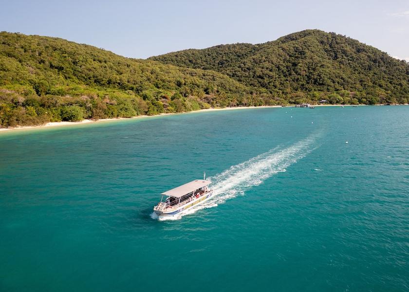 Queensland Fitzroy Island Boating