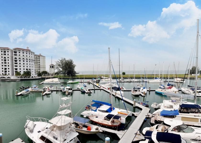 Negeri Sembilan Port Dickson View from property