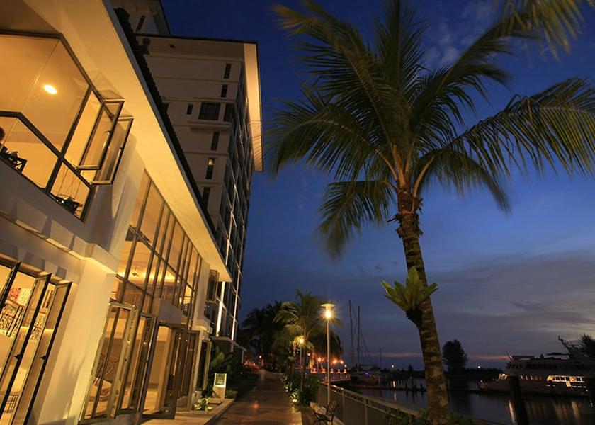 Negeri Sembilan Port Dickson Facade