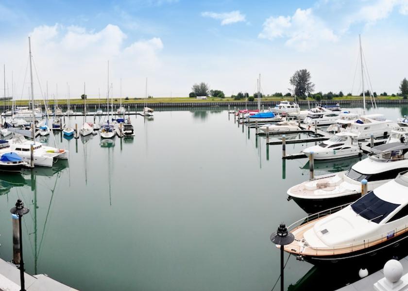 Negeri Sembilan Port Dickson View from Property