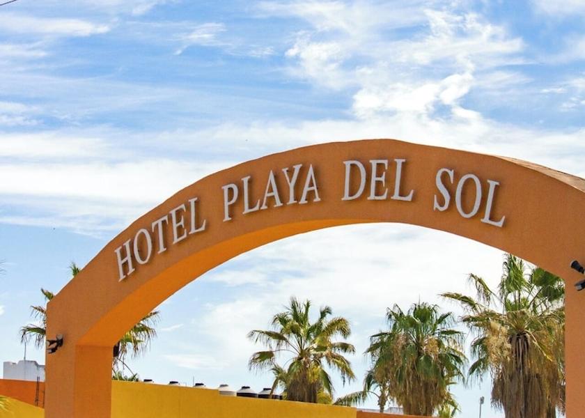 Baja California Sur Los Barriles Property entrance
