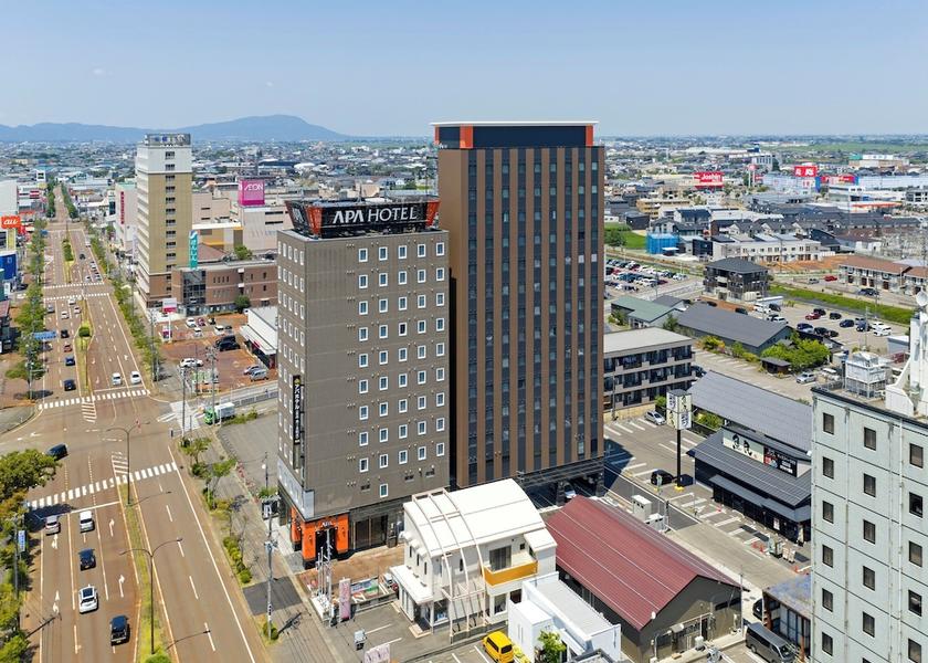 Niigata Tsubame Exterior