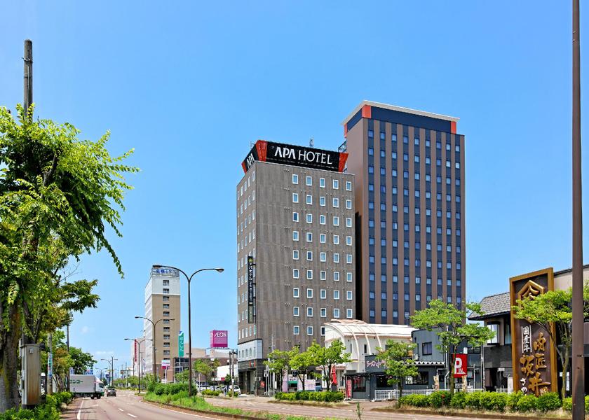 Niigata Tsubame Hotel Exterior