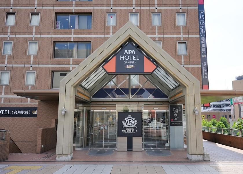 Gunma Takasaki Property entrance