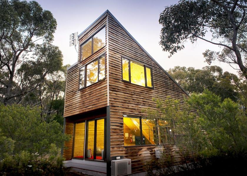 Victoria Halls Gap Exterior Detail