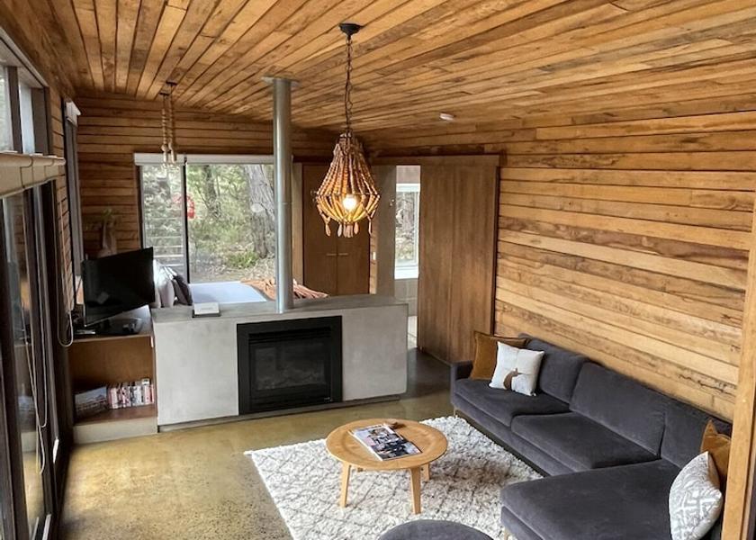 Victoria Halls Gap Living Area