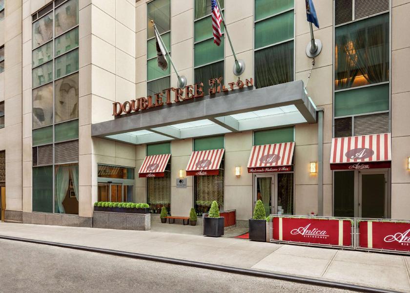 New York New York Hotel Exterior