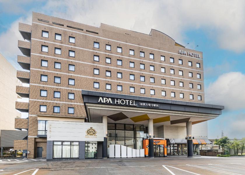 Ishikawa Kaga Hotel Exterior