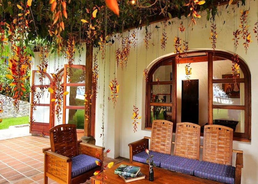 Sololá Santa Catarina Palopo Terrace/patio