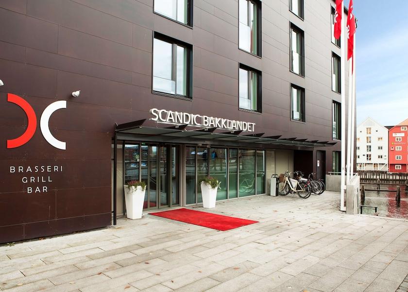 Sor-Trondelag (county) Trondheim Entrance