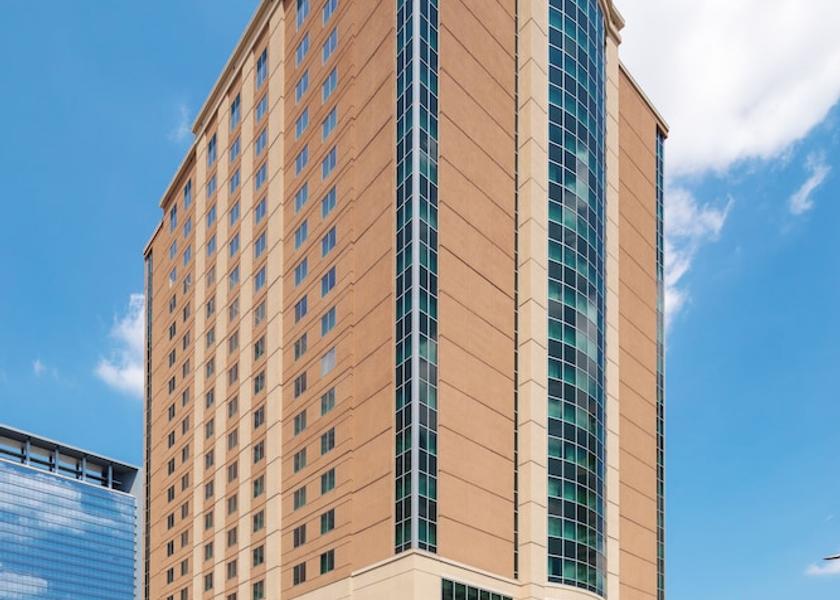 Texas Houston Exterior Detail