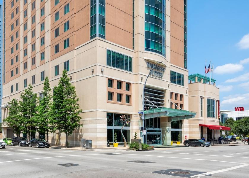 Texas Houston Facade