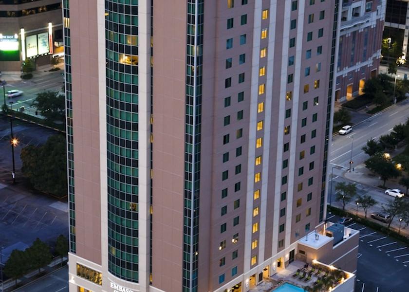 Texas Houston Facade