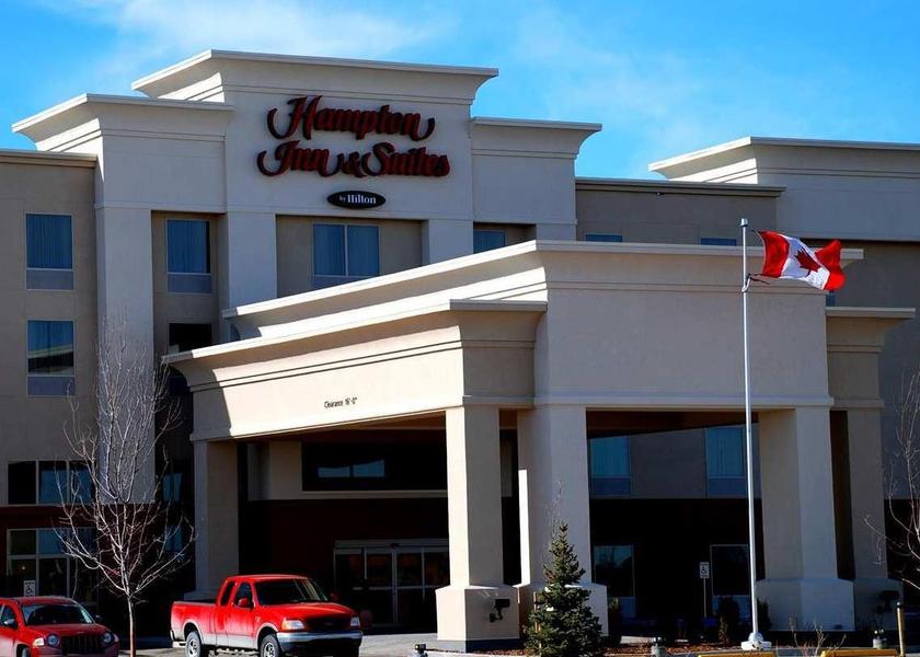 Alberta Lethbridge Hotel Exterior
