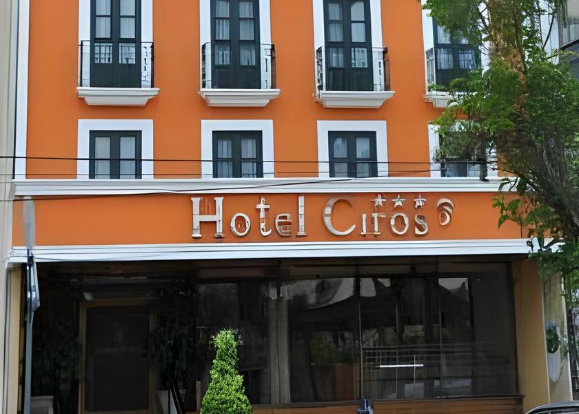 Hidalgo Pachuca Hotel Exterior