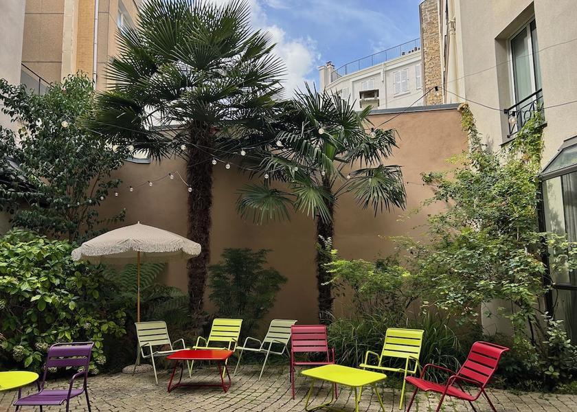 Île-de-France Boulogne-Billancourt Garden