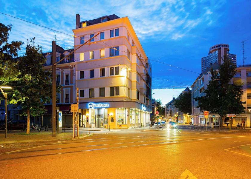 Grand Est Mulhouse Exterior Detail