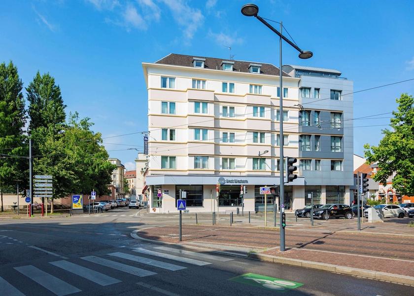 Grand Est Mulhouse Exterior Detail