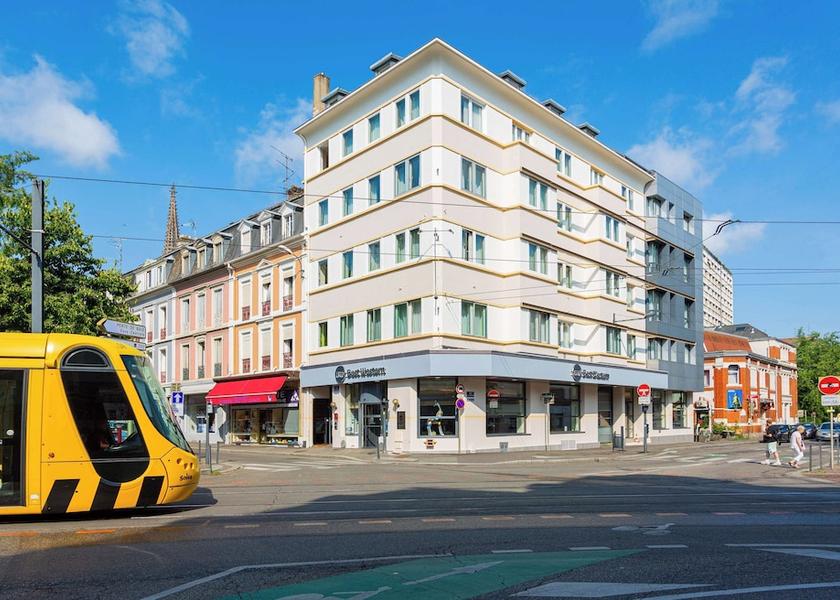 Grand Est Mulhouse Exterior Detail