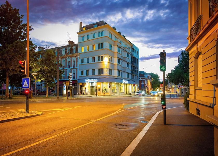 Grand Est Mulhouse Exterior Detail