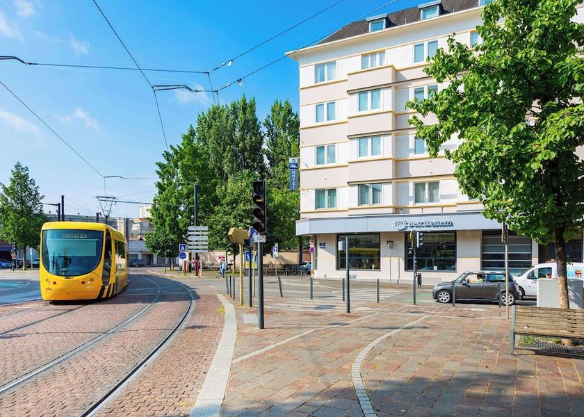 Grand Est Mulhouse Exterior Detail