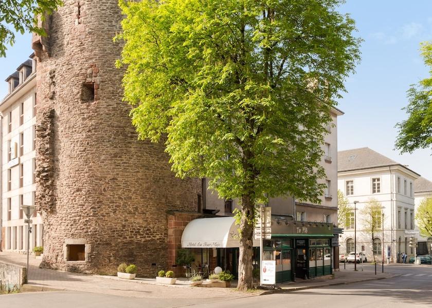 Occitanie Rodez Facade