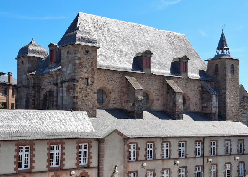 Occitanie Rodez View From Room
