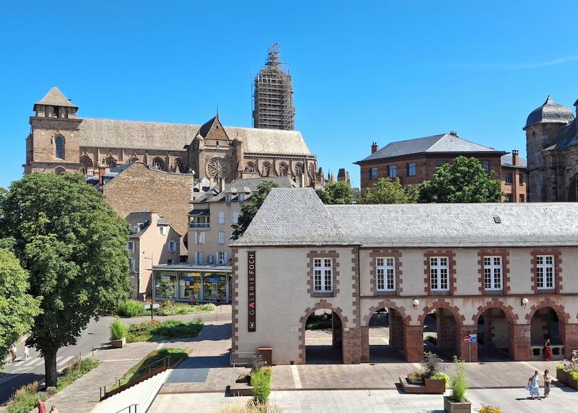 Occitanie Rodez View From Room