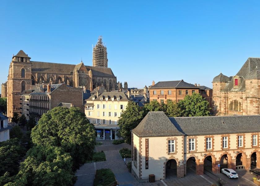 Occitanie Rodez City View from Property